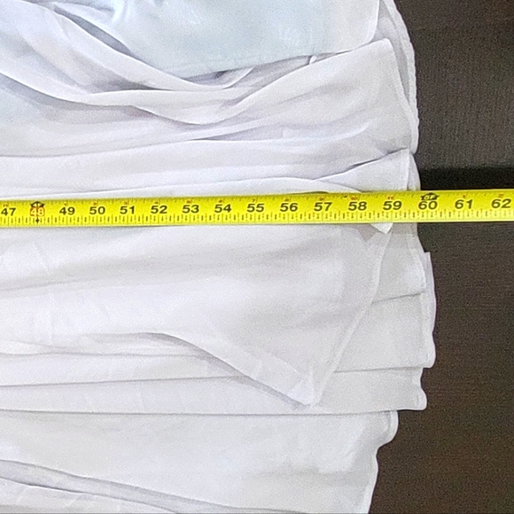 Aqua Womens Lavander-Silver Formal Dress - Picture 8 of 8